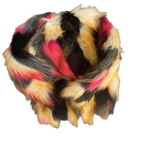 Finger In The Nose Toddler Faux Fur Jacket - Picture 5 of 6